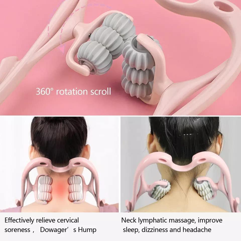 BOT-1105 Neck & Shoulder Roller Massager for Pain Relief