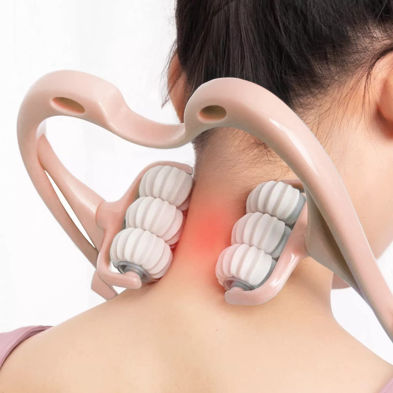 BOT-1105 Neck & Shoulder Roller Massager for Pain Relief