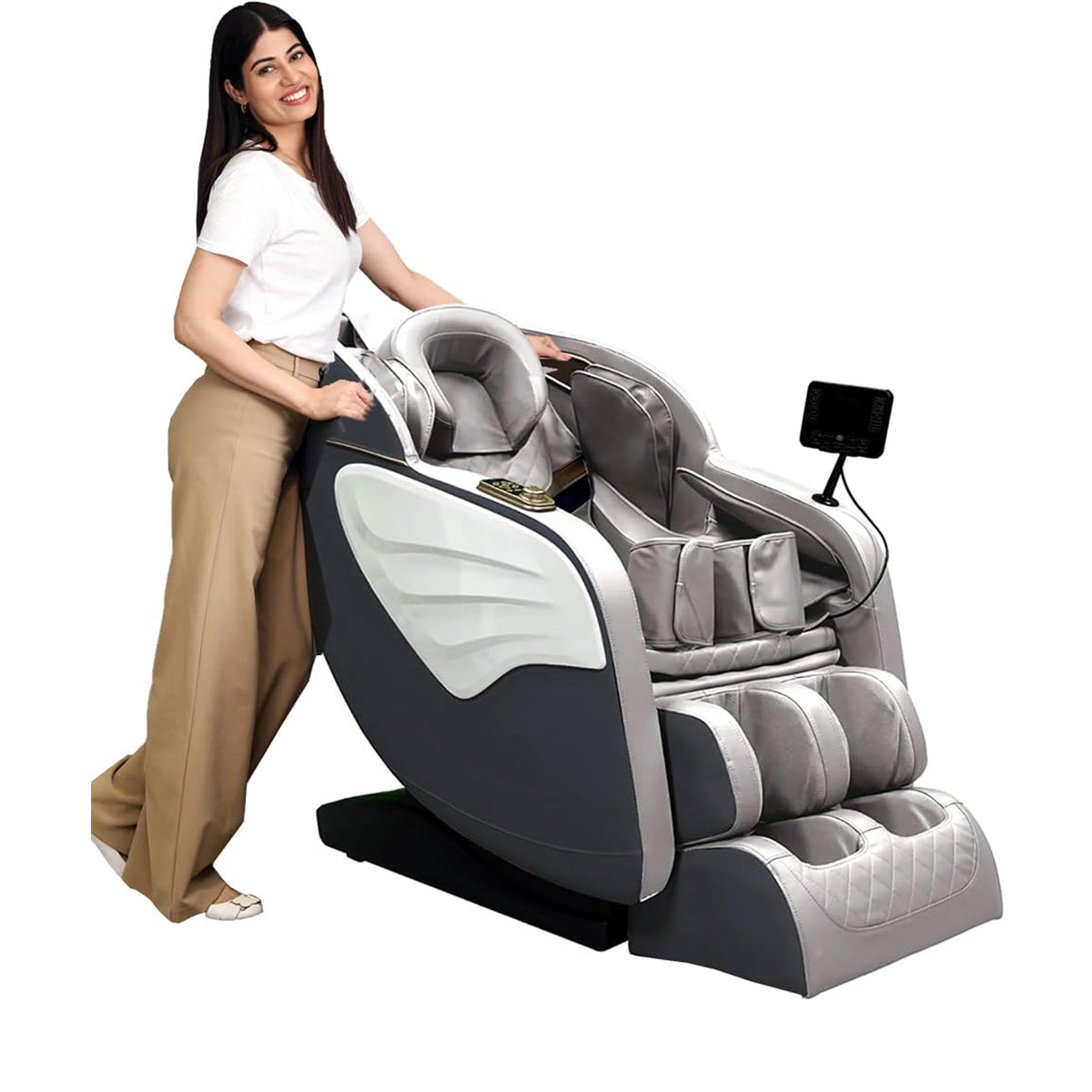 BOTCURA 1010 Luxury Massage Chair with Recliner Zero Gravity for Home Stress Relief