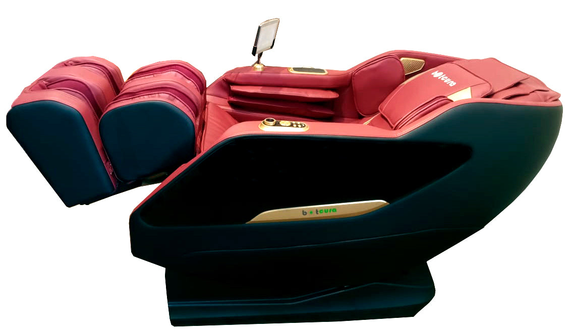 BOTCURA 2030 Luxury Massage Chair Recliner Zero Gravity with SL Track