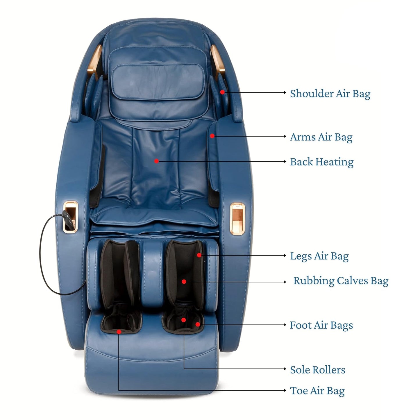 BOT2501 Luxury Full Body Massage Chair