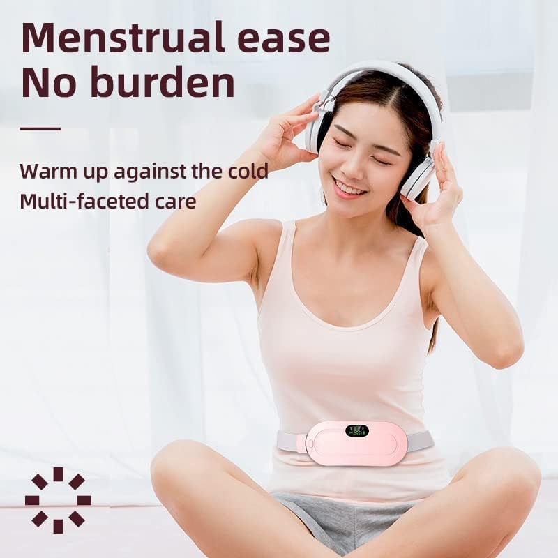 BOT-1101 Menstrual Heating Pad Massager for Back or Stomach Pain Relief