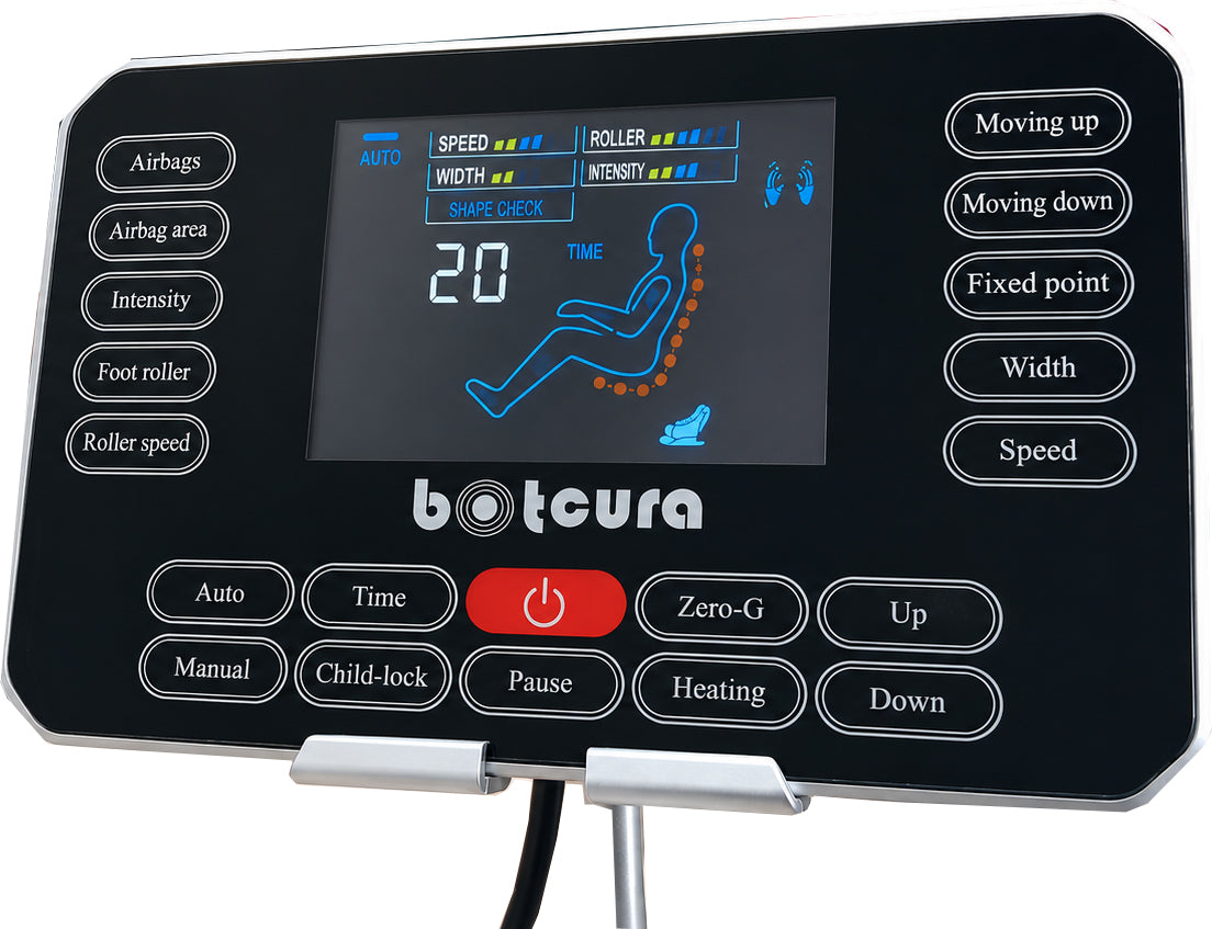 BOT2080 SL Track Massage Chair with Recliner Zero Gravity