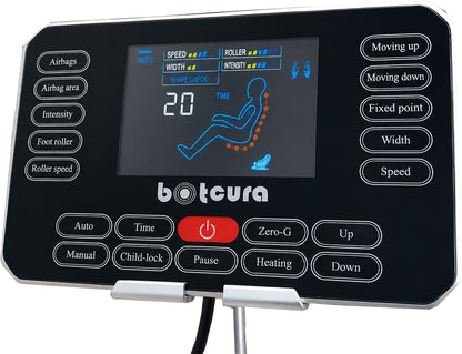 BOT2080 SL Track Massage Chair with Recliner Zero Gravity
