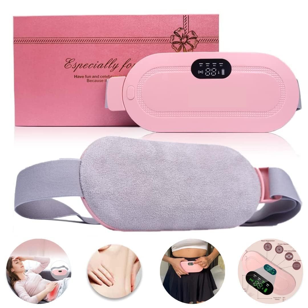 BOT-1101 Menstrual Heating Pad Massager for Back or Stomach Pain Relief