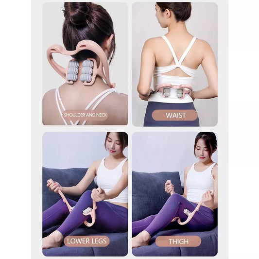 BOT-1105 Neck & Shoulder Roller Massager for Pain Relief