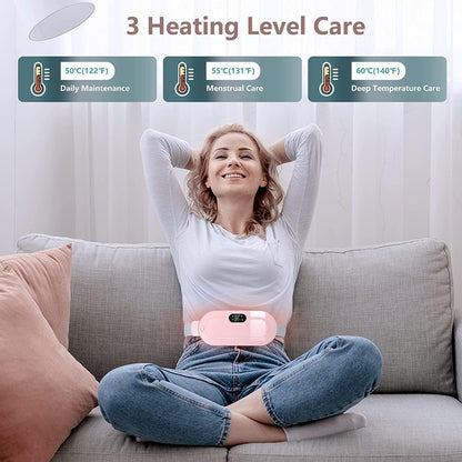 BOT-1101 Menstrual Heating Pad Massager for Back or Stomach Pain Relief