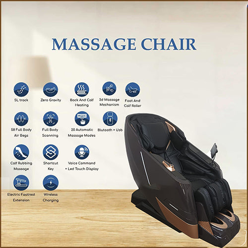 BOT2605 Luxury Zero Gravity Massage Chair